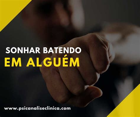 sonhar que briga com alguém